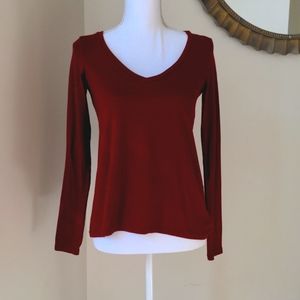 Extra small very soft red American Eagle long sleeve T-shirt